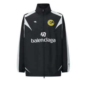 발렌시아가 [잔디집2] 싸커 트랙 수트 집업 자켓 고어텍스
