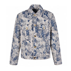 루이비통 [잔디집2] 인디고 데님 클래식 자켓