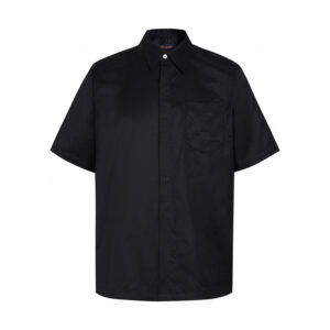 루이비통 【잔디집2】 모노그램 숏 슬리브드 셔츠（세븐） 포켓