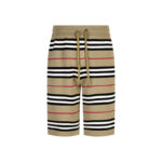 버버리 【잔디집2】 스트라이프 울 트라우저（세븐）