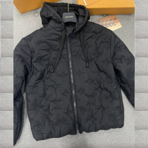 루이비통 【터보】 모노그램 퀼티드 후디 블루종（TJ공장）