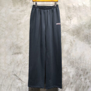 발렌시아가 【ONE공장】 웨이브로고 자수 팬츠