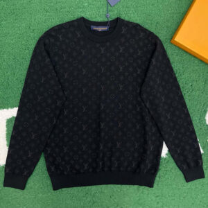 루이비통 【잔디집】 25SS 모노그램 풀오버 니트（레어）