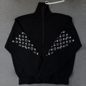 루이비통 【터보】 모노그램 자카드 집업 가디건（TJ공장）