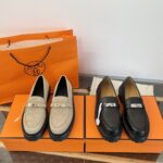 에르메스 켈리 버클 로퍼