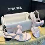샤넬 【터보】 25P 리본 샌들（TJ공장）