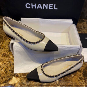 샤넬 【터보】 트위드 메리제인 플랫 슈즈 (TJ공장)