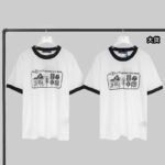 루이비통 【YD공장】 엠벨리시드 코튼 반팔 티셔츠