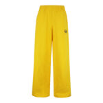 발렌시아가 【잔디집2】 x 숄 Scholl 로고 와이드 오버사이즈 팬츠（세븐）