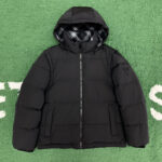 버버리 【잔디집】 2컬러 비드포드 퍼퍼 자켓 디태처블 슬리브 나일론 (레어)