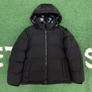 버버리 【잔디집】 2컬러 비드포드 퍼퍼 자켓 디태처블 슬리브 나일론 (레어)