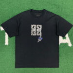 지방시 [잔디집] 4G 프린트 장식 티셔츠 블랙 2 Color