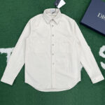 디올 【잔디집】 디올링 오버셔츠 코튼 코듀로이 (레어)