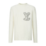 루이비통 【잔디집2】 LV 인따르시아 크루넥 니트 스웨터（세븐）