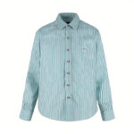 루이비통 【잔디집2】 모노그램 스트라이프 셔츠（세븐）