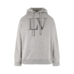 루이비통 【잔디집2】 LV 시그니처 라인스톤 후디（세븐）