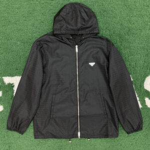 프라다 [잔디집] 리나일론 후드 자켓