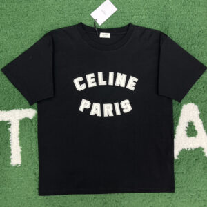 셀린느 [잔디집] 파리스 루즈 반팔 티셔츠 2컬러