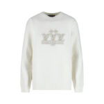 루이비통 【잔디집2】 LV버스 유나이티드 엠벨리시드 실크 풀오버 니트（세븐）