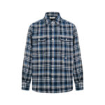 셀린느 【잔디집2】 루즈 럼버잭 셔츠（세븐）