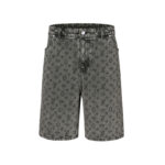 루이비통 【잔디집2】 25SS 모노그램 데님 반바지（세븐）