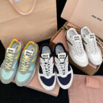 미우미우 김나지움 스니커즈 기능성