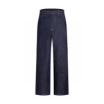 프라다 【잔디집2】 25SS 워드로브 로우 데님 팬츠（세븐）