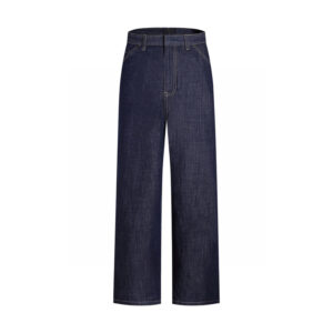 프라다 【잔디집2】 25SS 워드로브 로우 데님 팬츠（세븐）