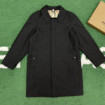 버버리 [잔디집] 헤리티지 캠던 미드 카 코트