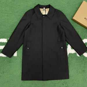 버버리 [잔디집] 헤리티지 캠던 미드 카 코트