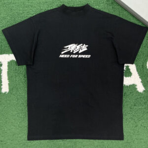 발렌시아가 [잔디집] x Need For Speed 集结 반팔 티셔츠 2 Color