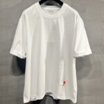 보테가베네타 파마 코튼 반팔 티셔츠 성냥 자수