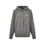 로에베 【잔디집2】 아나그램 니트 후드（세븐）