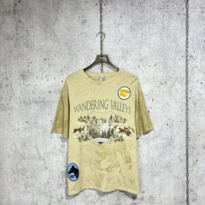 로에베 [사슬공장] 1846 패치 반팔 티셔츠