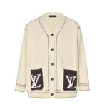 루이비통 【잔디집2】 LV 인따르시아 포켓 시그니처 가디건（세븐）