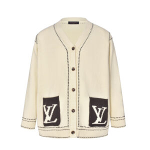 루이비통 【잔디집2】 LV 인따르시아 포켓 시그니처 가디건（세븐）