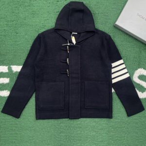 톰브라운 【잔디집】 사선완장 울 더플 자켓（레어）