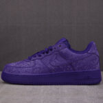 나이키 [OWF공장]  x 코비 브라이언트 에어포스 1 로우 코트 퍼플 IB0018-500