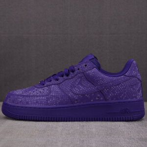 나이키 [OWF공장]  x 코비 브라이언트 에어포스 1 로우 코트 퍼플 IB0018-500