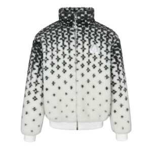 루이비통 【잔디집2】 태디 후리스 블루종 자켓（세븐）