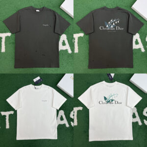 디올 【잔디집】 Couture 꾸뛰르 티셔츠 은방울꽃 (레어)