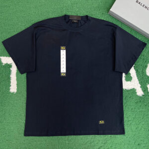 발렌시아가 【잔디집】 루프 스포츠 아이콘 반팔 티셔츠（레어）