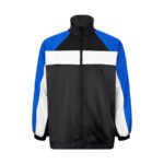 발렌시아가 【잔디집2】 3B 스포츠 아이콘 배색 오버사이즈 트랙 재킷（세븐）