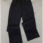 루이비통 (TJ공장) 【터보】 니트 팬츠 자수 로고 슬랙스