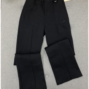 루이비통 (TJ공장) 【터보】 니트 팬츠 자수 로고 슬랙스