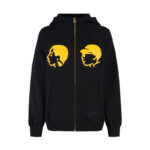 루이비통 【잔디집2】 x 니고 그래픽 후드 집업（세븐）