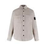 스톤아일랜드 【잔디집2】 코듀로이 오버셔츠（세븐）