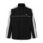 발렌시아가 【잔디집2】 루프 스포츠 아이콘 스트레치 테크니컬 패브릭 트랙수트 자켓（세븐）