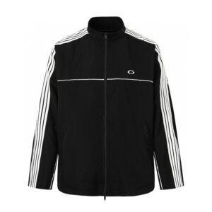 발렌시아가 【잔디집2】 루프 스포츠 아이콘 스트레치 테크니컬 패브릭 트랙수트 자켓（세븐）