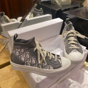 디올 【TJ공장】 오블리크 워크 앤 디올 하이탑 스니커즈 （터보）